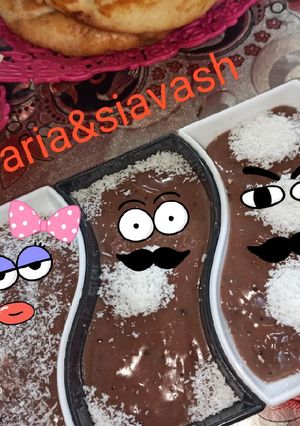 عکسی از دستور دنت شکلاتی 😋