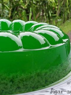 Foto resep Agar-Agar Hijau Lumut