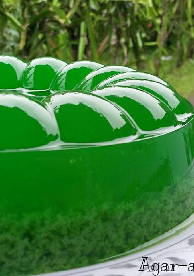 Foto resep Agar-Agar Hijau Lumut