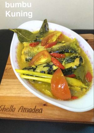 Foto resep Patin Bumbu Kuning
