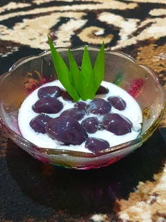 Foto resep Kolak Biji Salak (Ubi Ungu)