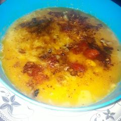 A picture of Mix daal tarka.