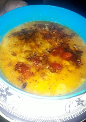 A picture of Mix daal tarka.