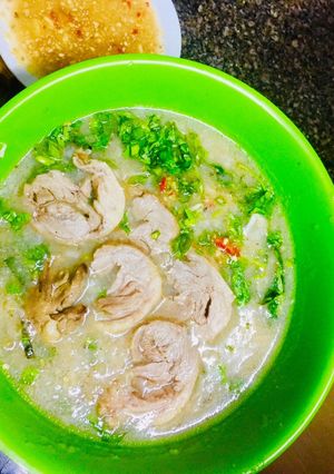 Hình của món Cháo vịt.