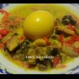 Ikan Pari Asap Kuah Santan