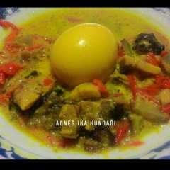 รูปของ Ikan Pari Asap Kuah Santan