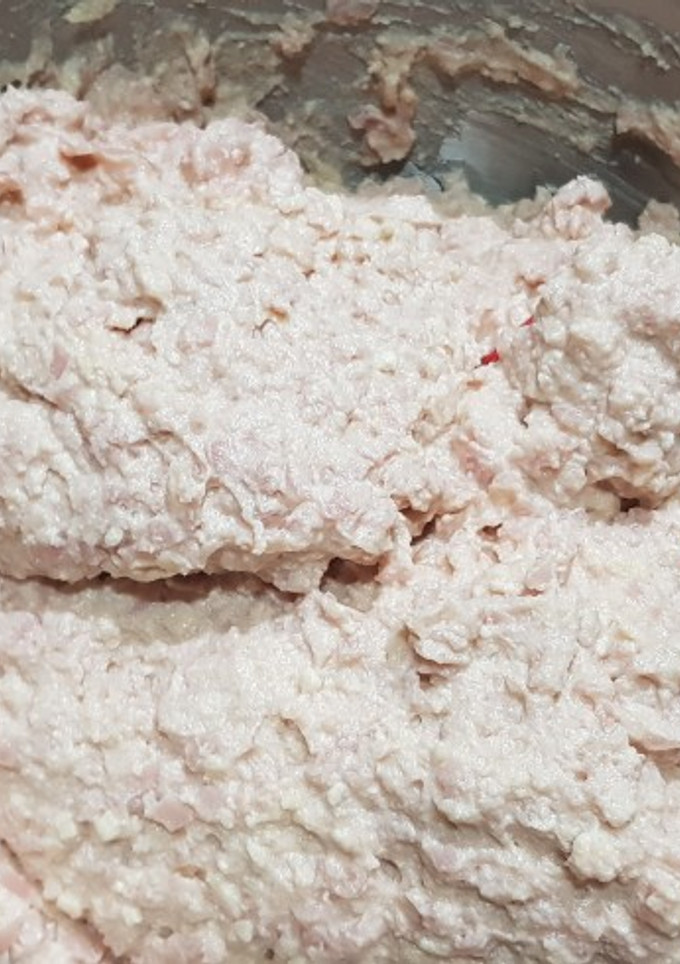 Una foto de Relleno de capeletinis