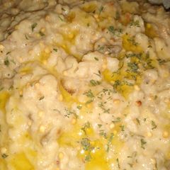 A picture of Baba Ghanoush.