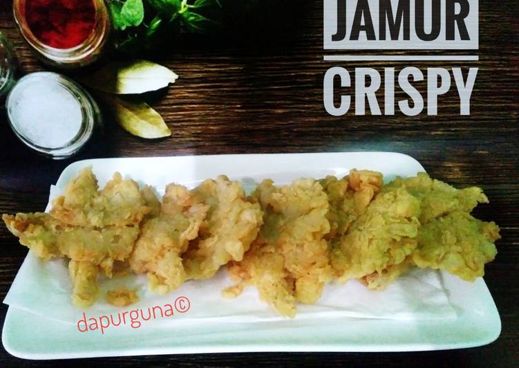 Jamur Crispy