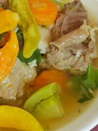 Langkah Mudah untuk Menyiapkan Resep Asem - Asem Iga Sapi #KitaBerbagi Anti Ribet, Mantap Sekali