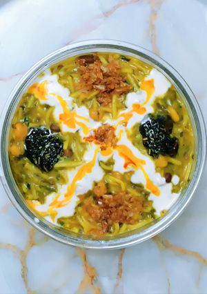 عکسی از دستور آش رشته🪴نذری🪴