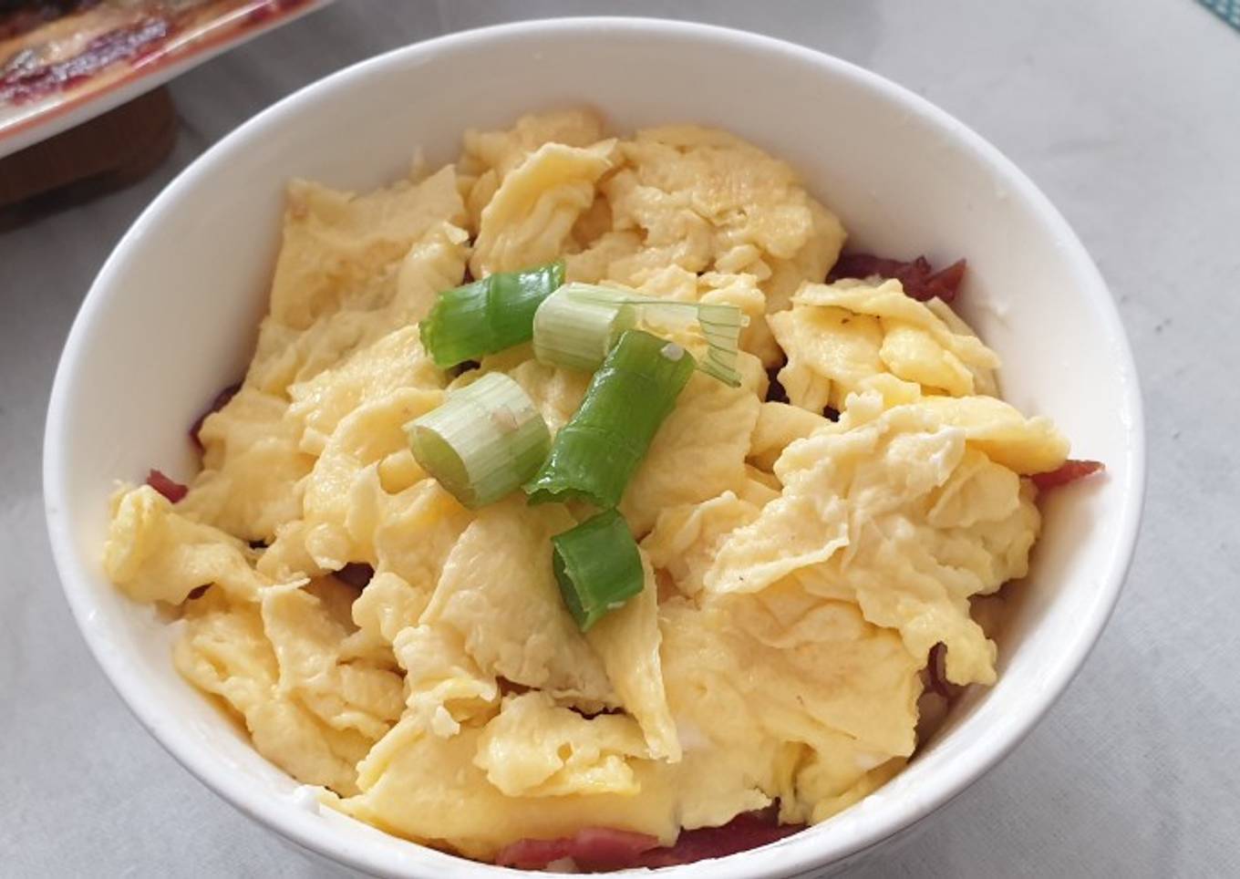 Nasi Egg Mayo