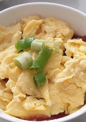 Foto resep Nasi Egg Mayo