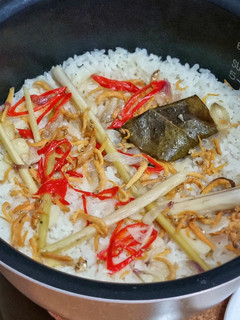 Foto resep Nasi liwet rice cooker