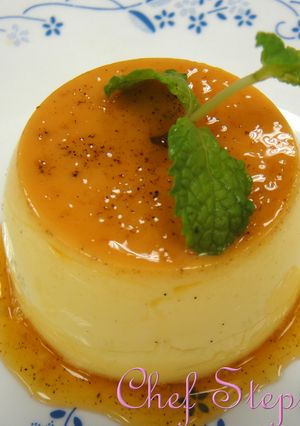 蒸烤焦糖布丁 的食譜成品照片