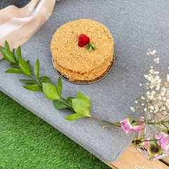 كيكة العسل الروسية 🍰-レシピのメイン写真