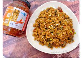 川菜黑嚕嚕～皮蛋炒肉末