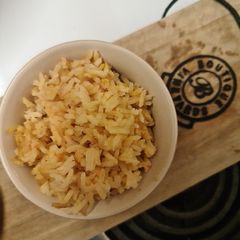 A picture of Red rice.
