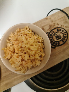 A picture of Red rice.