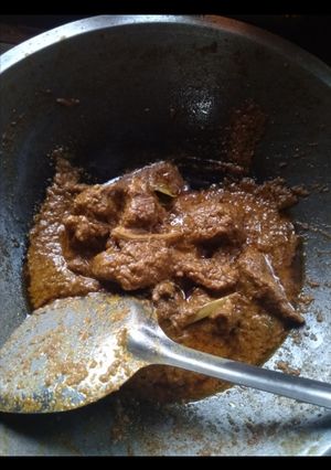 Foto resep Rendang Sapi