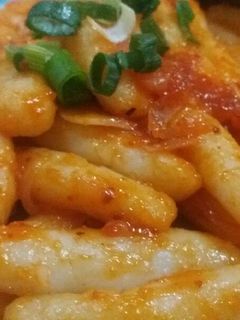 Foto resep Tteokbokki homemade