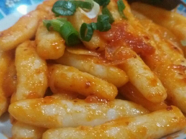 Bagaimana Menyiapkan Tteokbokki homemade Anti Gagal
