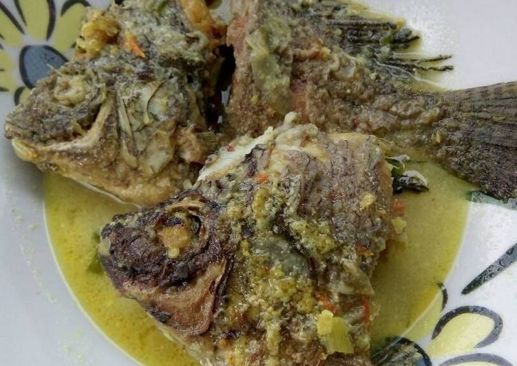 Bumbu mengolah Mujaer Kuah Santan Lezat