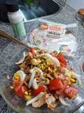 Durum kebab casero