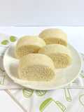 Roti kukus Pontianak original (no mikser)