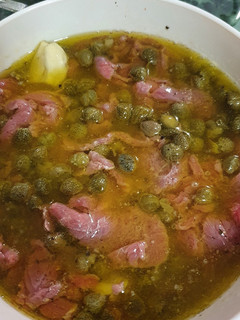 Una foto de Carpaccio de punta de lomo