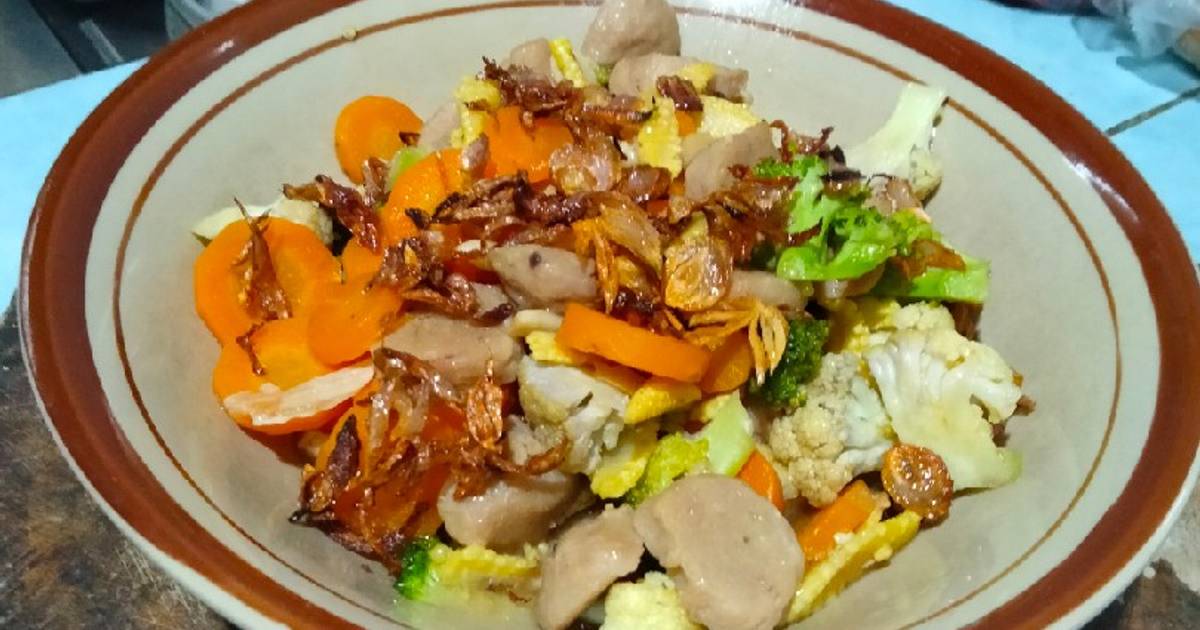 Resep Tumis Sayur Tidak Pedas Ramah Anak oleh Nuring Ramadhani - Cookpad
