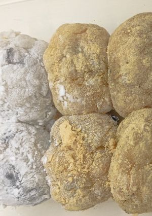 黑豆麻糬 的食譜成品照片