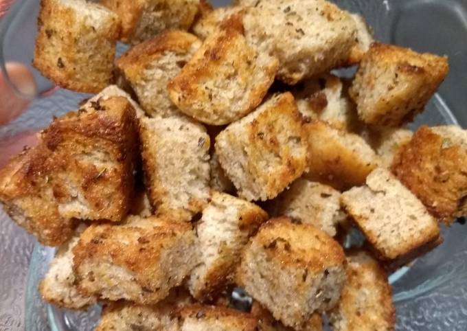 Croutons Receta de Vera ❤️- Cookpad