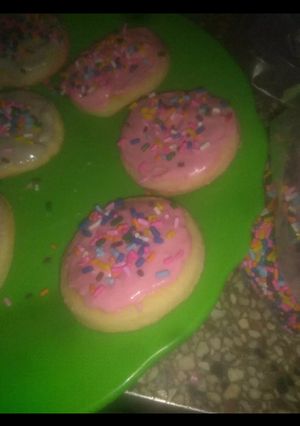 Una foto de Galletitas o galletas para decorar 🌷
