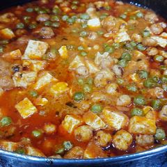 Makhana matar sabzi A picture of Makhana matar sabzi.