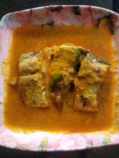 ইলিশ মাছের মালাইকারি(ilish macher malai curry recipe in Bengali) রেসিপির প্রধান ছবি