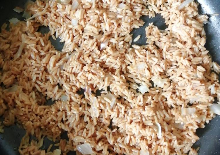 Riz pilaf