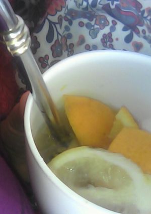Una foto de Mate frutal