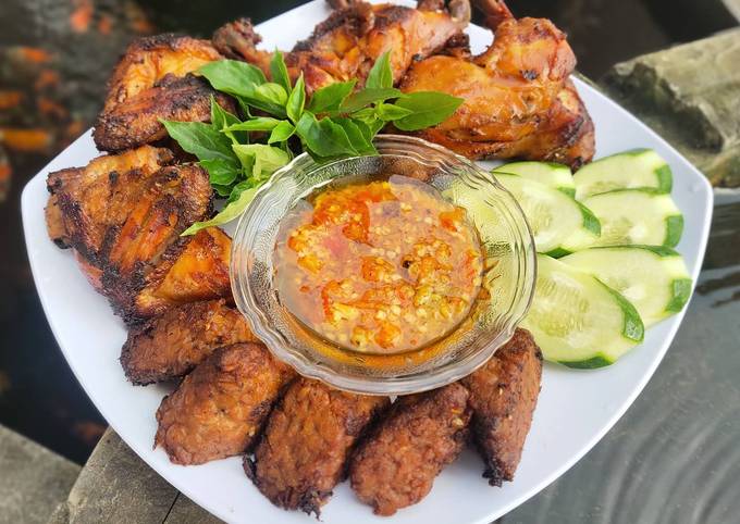 Ayam Kalasan / Ayam Bacem