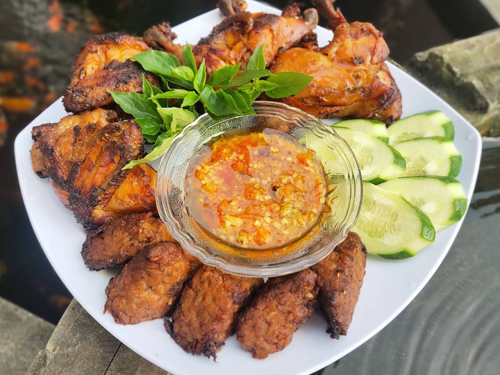 Resep Ayam Kalasan / Ayam Bacem, Bikin Ngiler