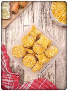 Foto resep Nugget tempe wortel