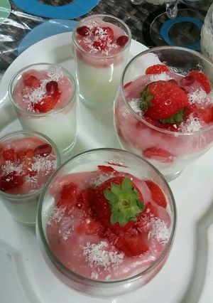 صورة لوصفة مهلبية الفروله