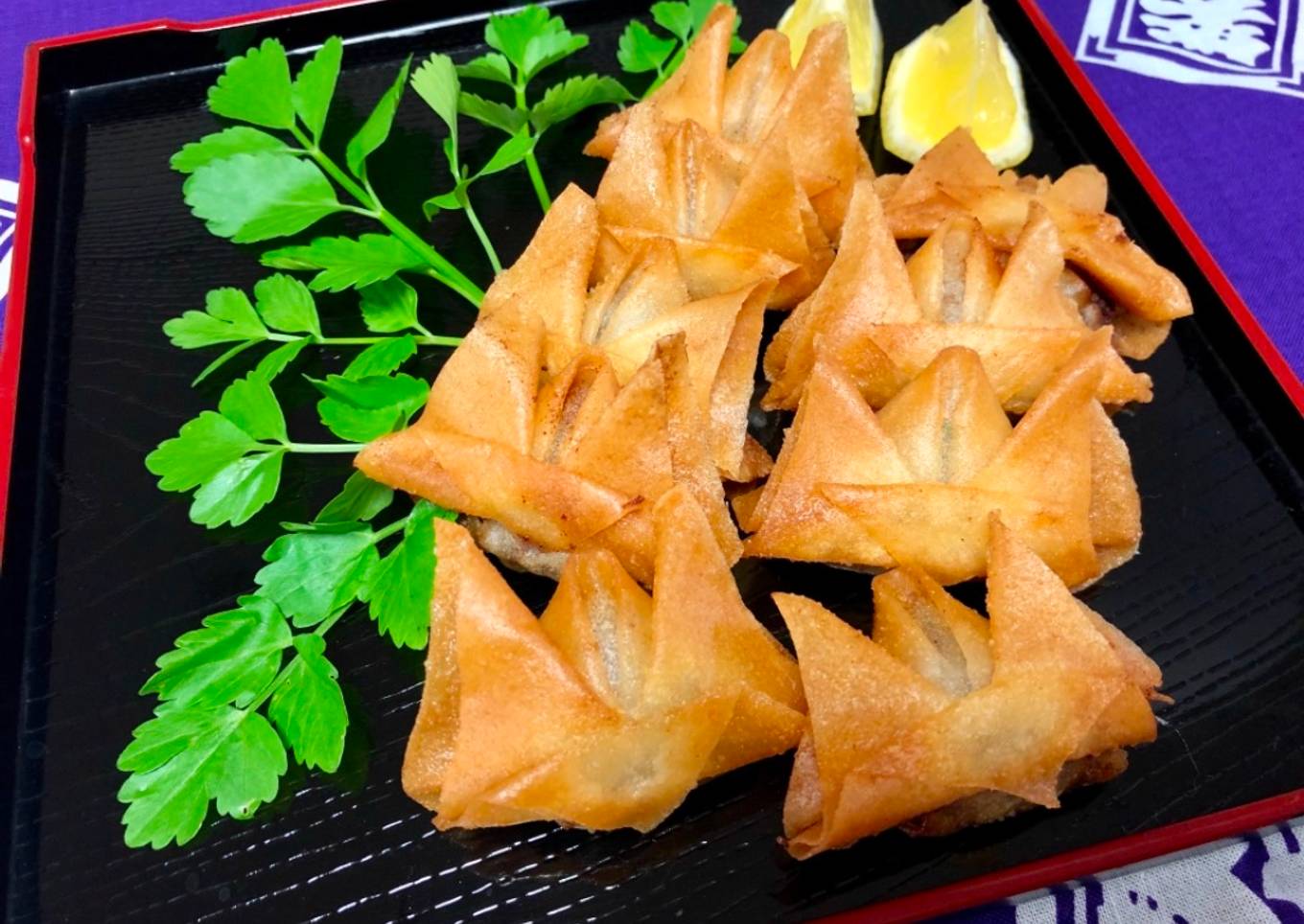 Japanese Soldier Helmet-Fried Dumplings