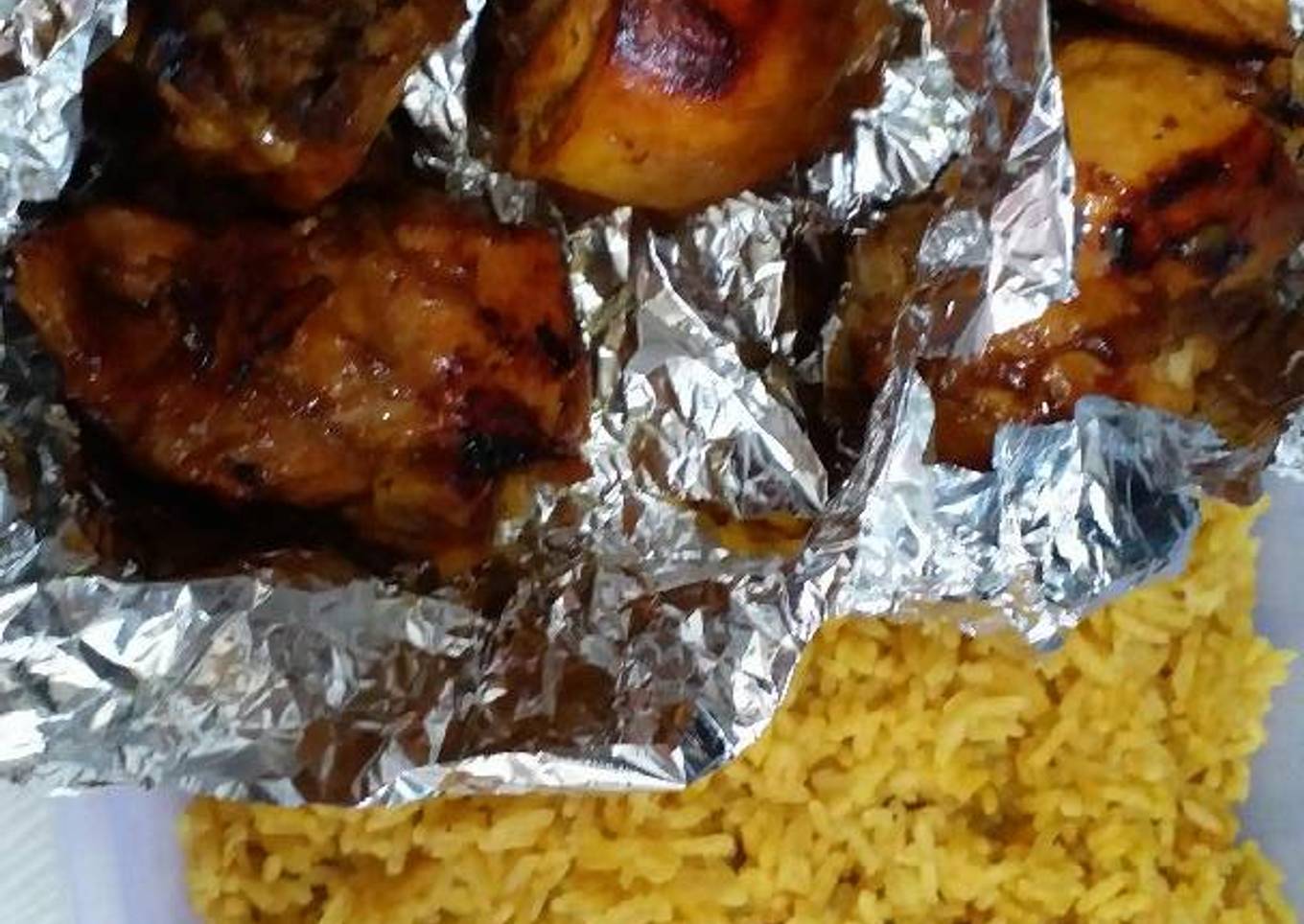 Nasi Briyani Ayam
