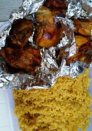 Foto resep Nasi Briyani Ayam