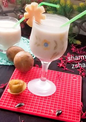 A picture of Sagodana shake #ramadankitayari.
