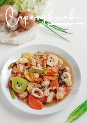 Foto resep Capcay Kuah Kental Enak