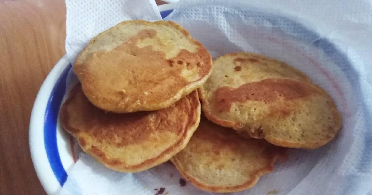 Pancakes avena receta facil