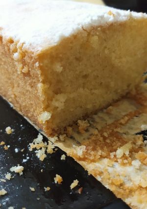 Una foto de Budín 4 cuartos de vainilla