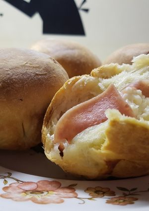 Φωτογραφία της συνταγής Ψωμάκια με ρακί γεμιστά